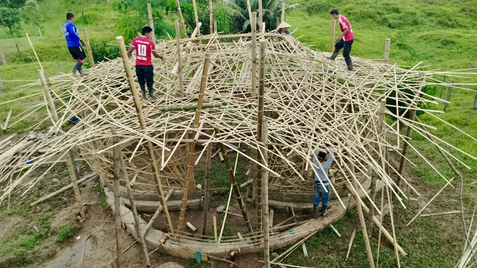 Sustainable Infrastructure with Local Materials